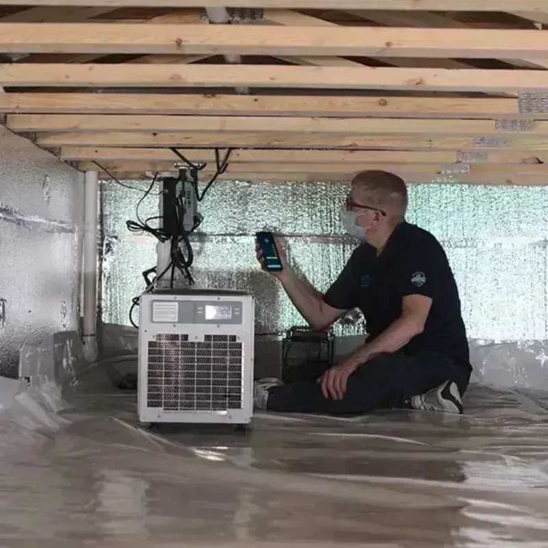 Crawl Space Water Removal in Gilbert, AZ