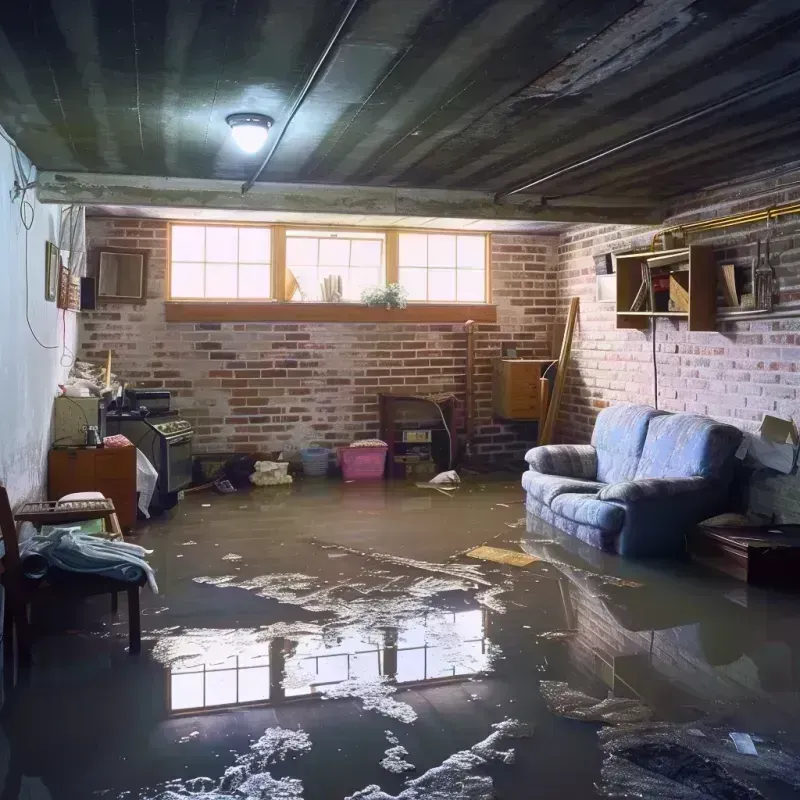 Flooded Basement Cleanup in Gilbert, AZ